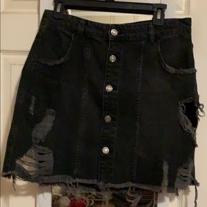 Free People mini Skirt